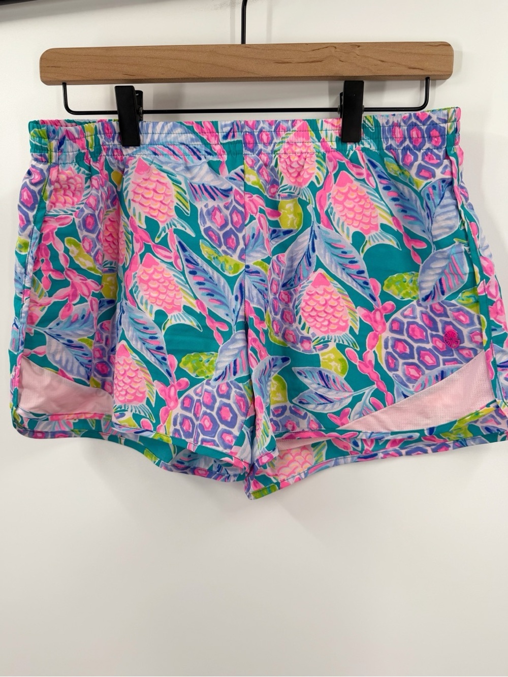 Lilly Pulitzer Luxletic Ocean Trail Shorts